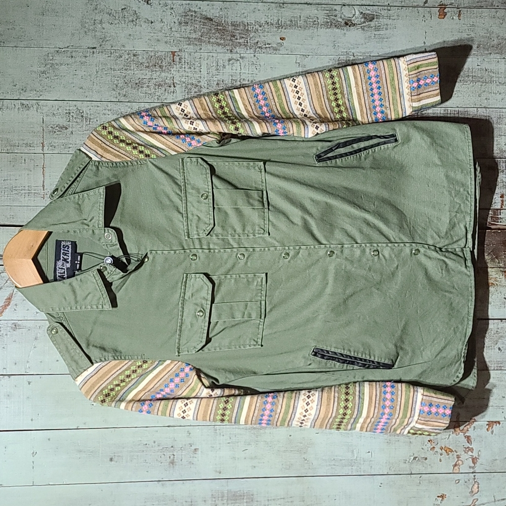 Ali&Kris olive green jacket